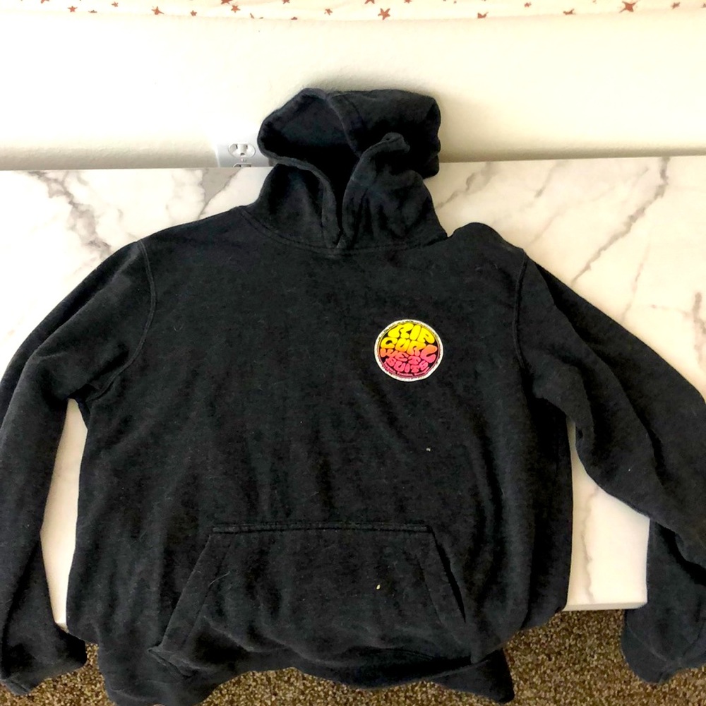 Gray Ripcurl Hoodie